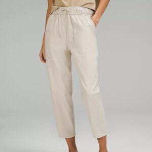 Lululemon Stretch High-Rise Cropped Pant Bone
